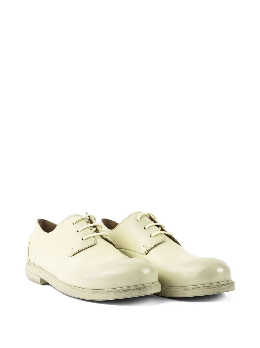 Marsèll leather derby loafers Neutrals