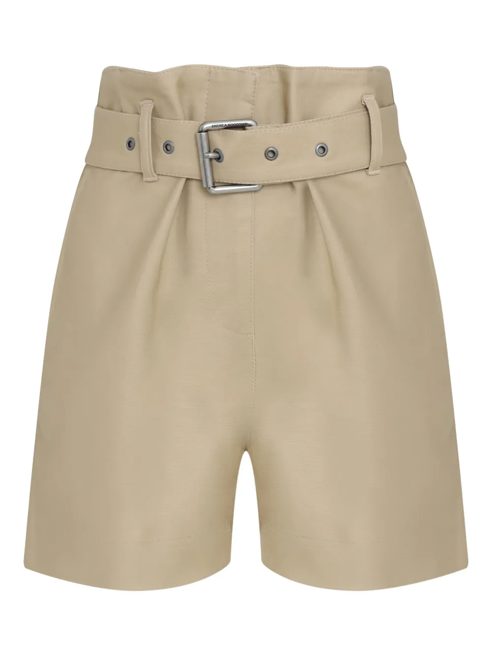 Andrea Bogosian Short de alfaiataria Jer com cinto | Neutro | Image 1