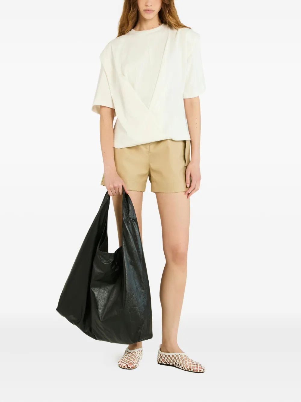 Andrea Bogosian Short de alfaiataria Jer com cinto | Bermuda de alfaiataria | Image 2