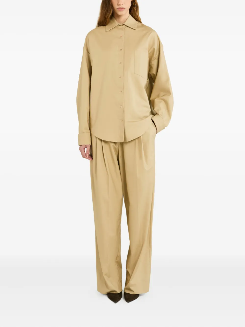 Andrea Bogosian Calça Jaiol com pregas | Calça social | Image 2