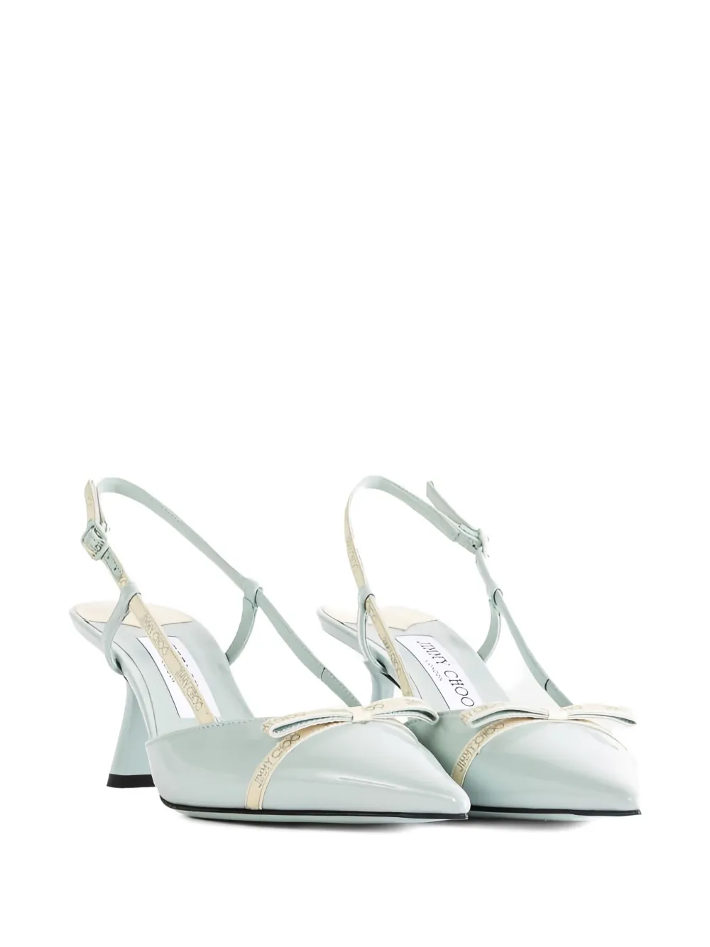 Jimmy Choo 65mm Camila patent-leather slingback pumps | Heeled Pumps | Image 2