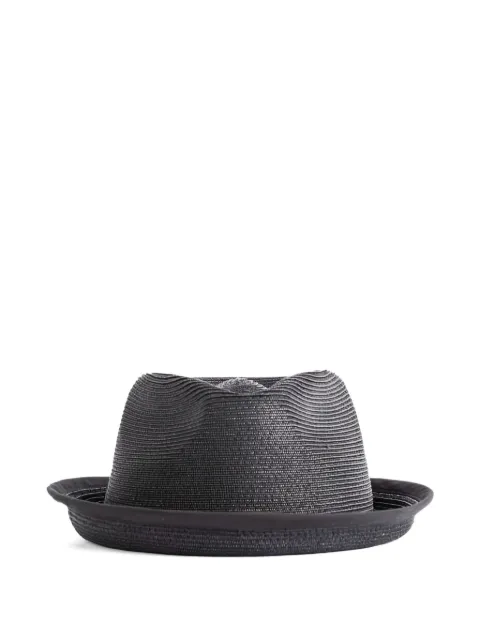 Casey Casey straw fedora hat