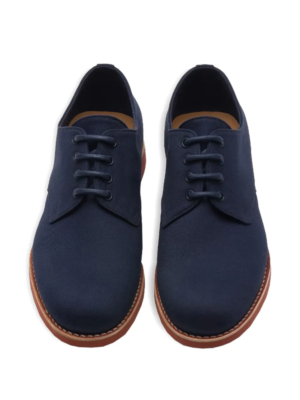 Church's Matlock canvas derby shoes Blue