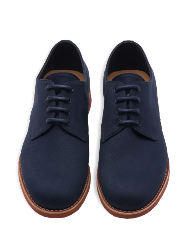 Church's Matlock Derby-Schuhe Aus Canvas Blau FARFETCH DE