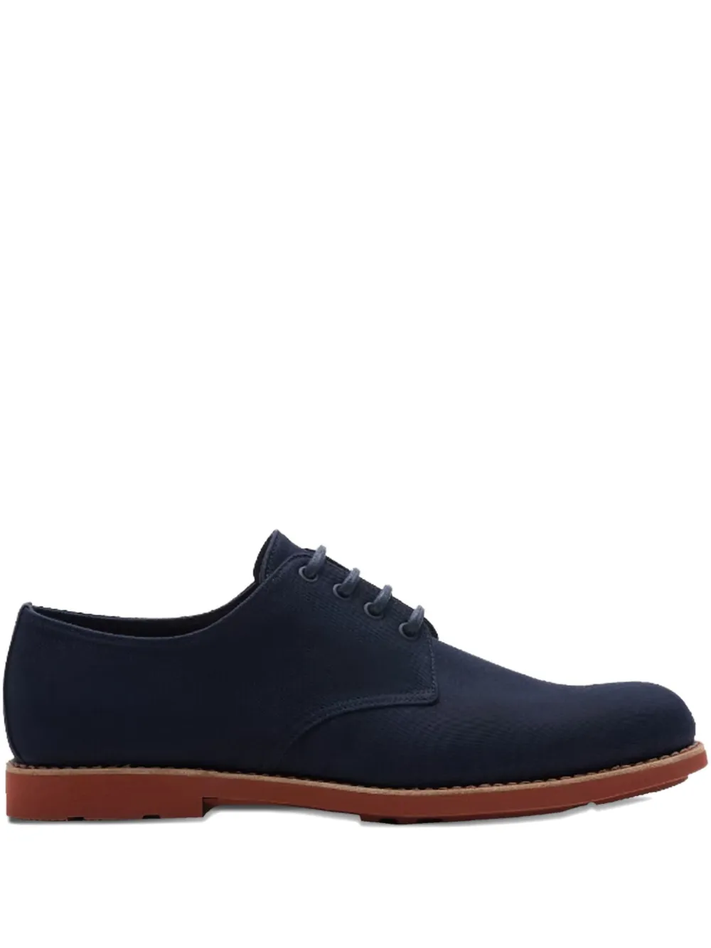 Church's Matlock canvas derby shoes - Blu