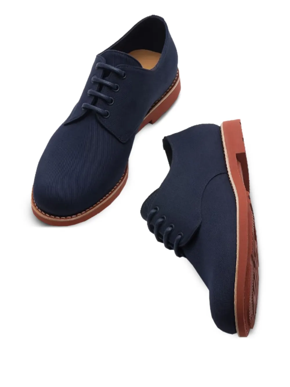Church's Matlock canvas derby shoes Blue