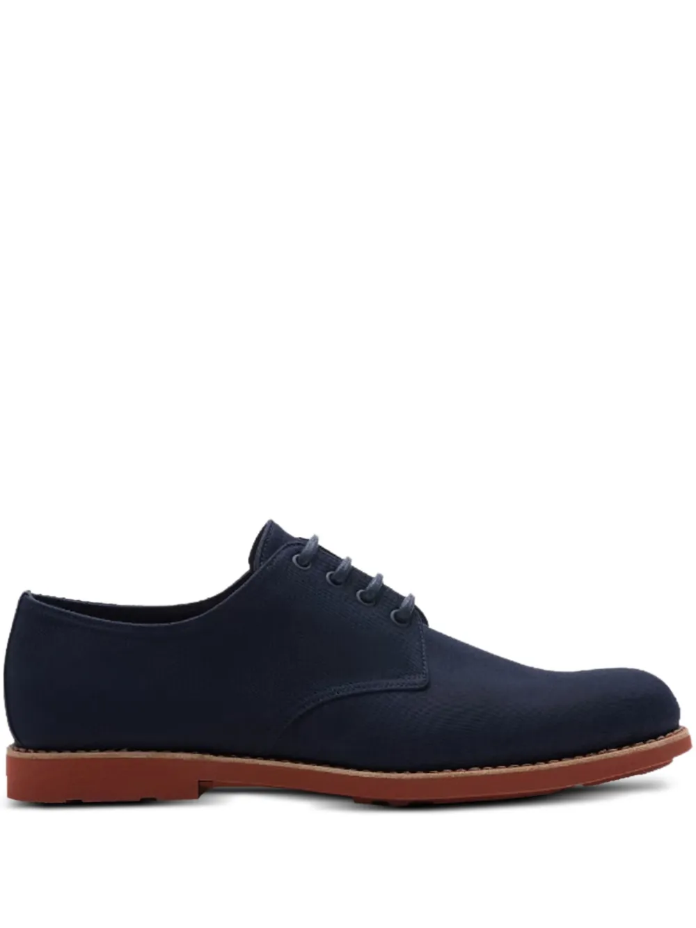 Church's Matlock canvas derby shoes Blue