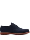 Church's Matlock canvas derby shoes - Blue