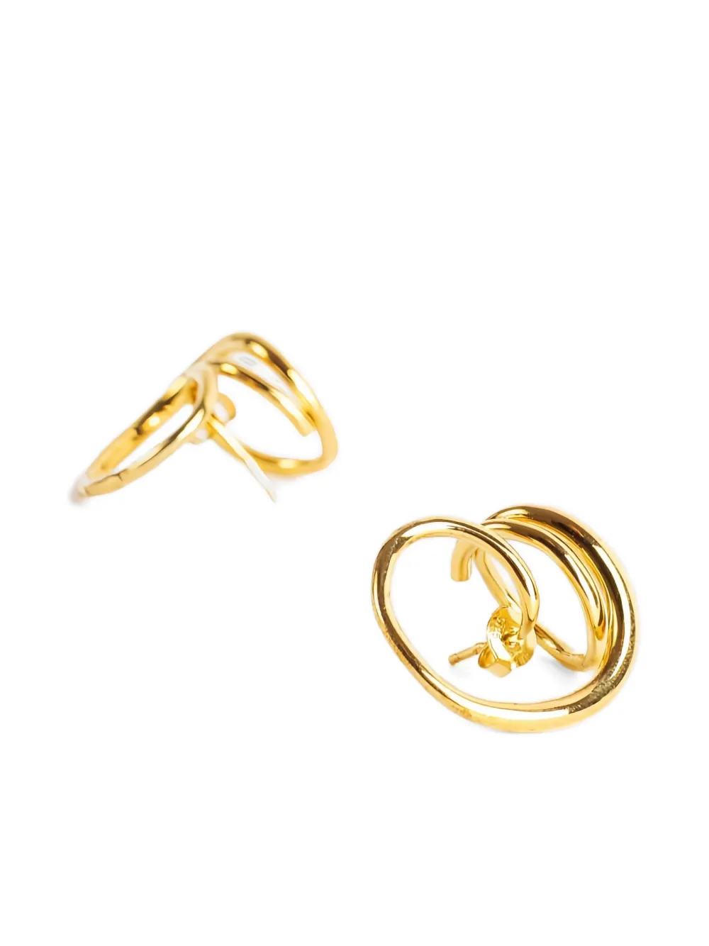 Charlotte Chesnais Round Trip earrings - Goud