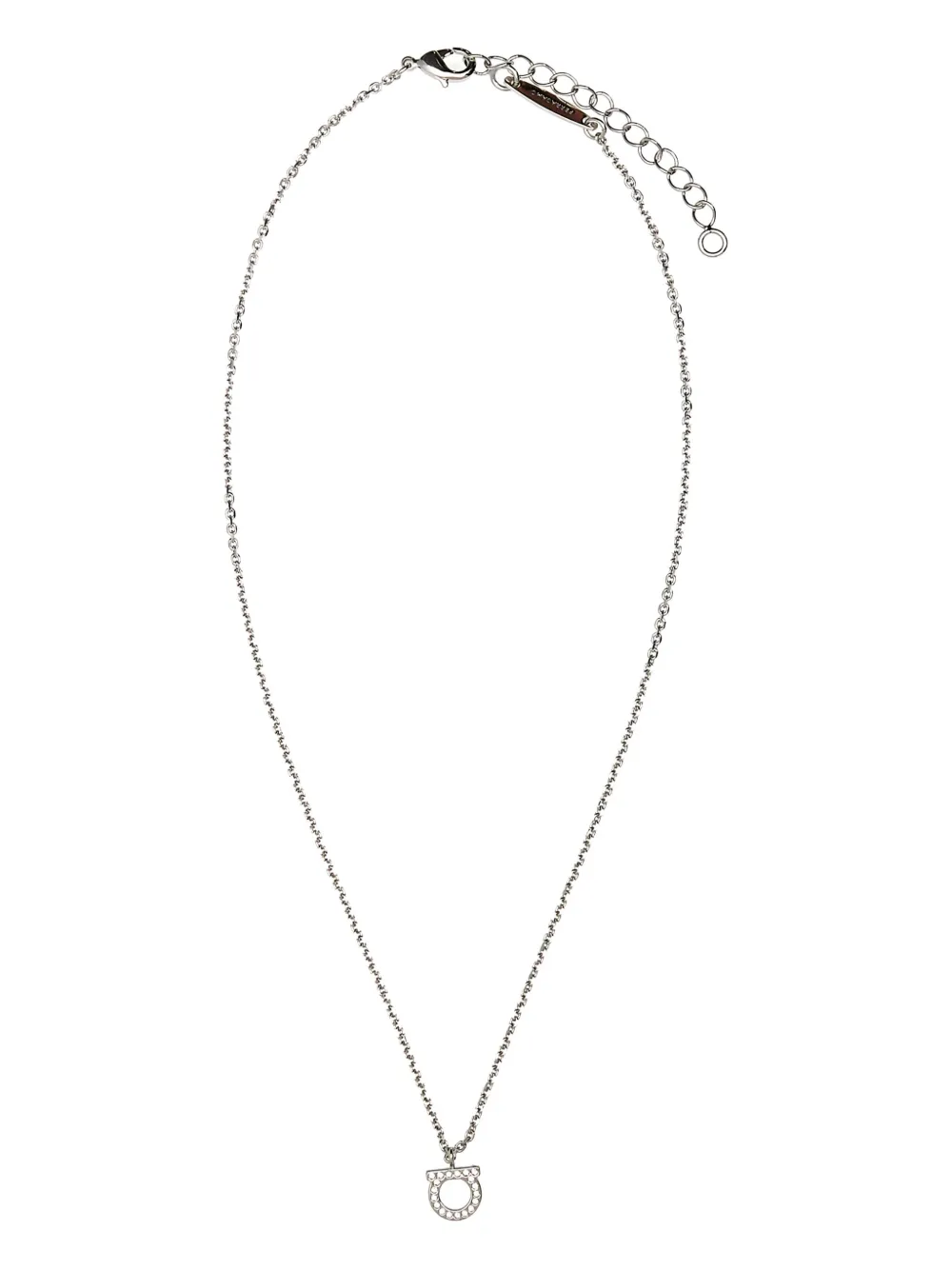 Ferragamo Collana a catena con cristalli - GCOLLO STRASS CRYSTAL PALL LUC