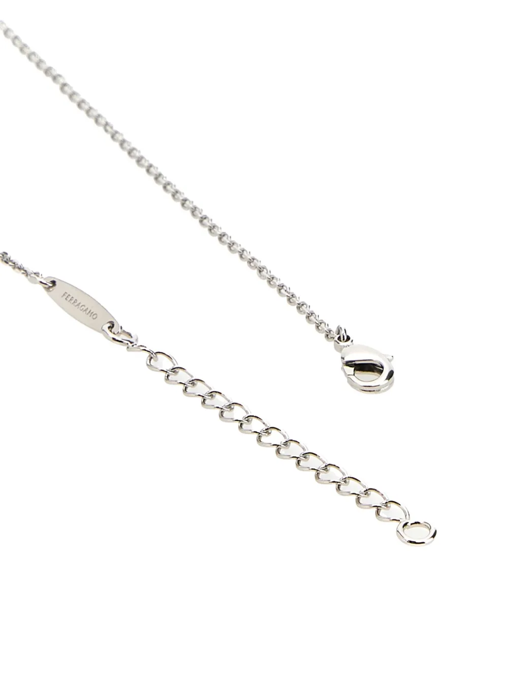 Ferragamo Halsketting verfraaid met kristallen - GCOLLO STRASS CRYSTAL PALL LUC