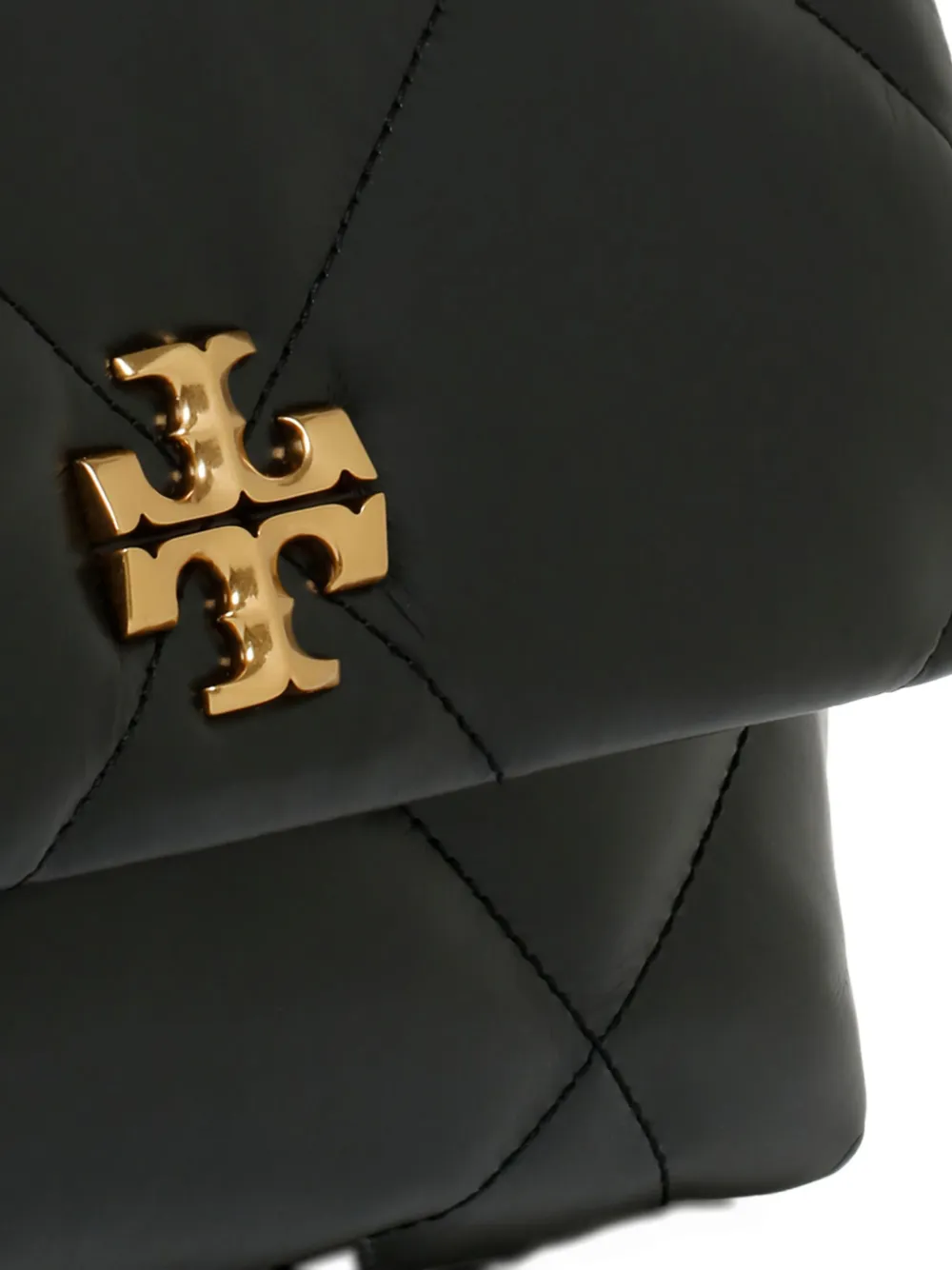 Tory Burch Kira kleine schoudertas Zwart