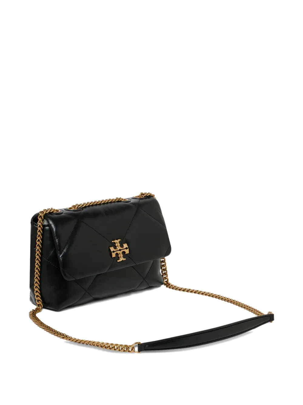 Tory Burch Kira kleine schoudertas Zwart