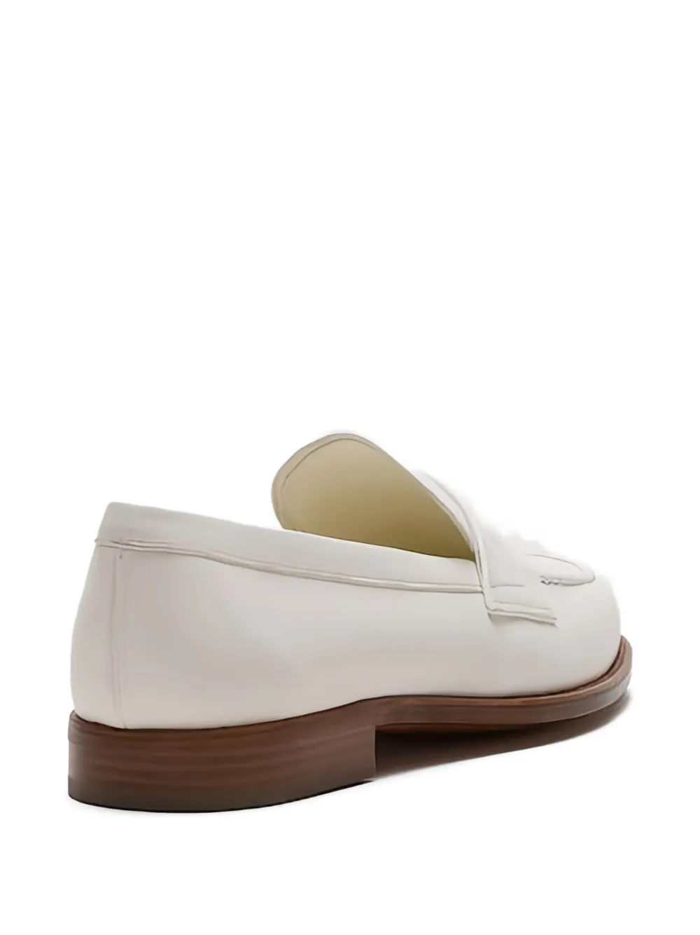 Church's Heswall penny leather loafers White