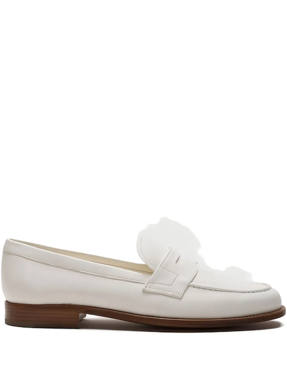 Church's Heswall penny leather loafers White