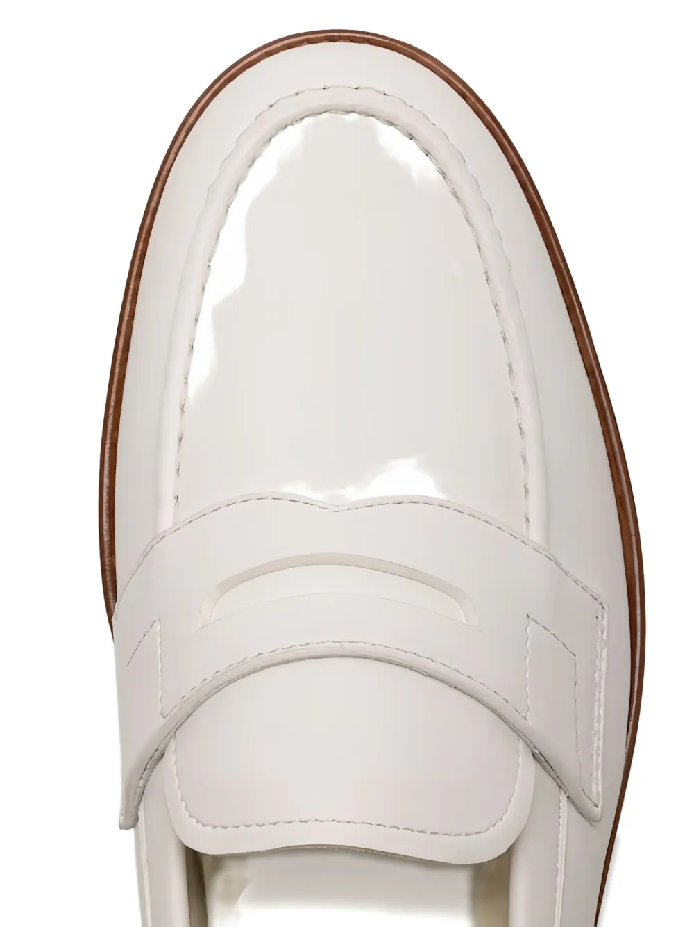 Church's Heswall penny leather loafers White
