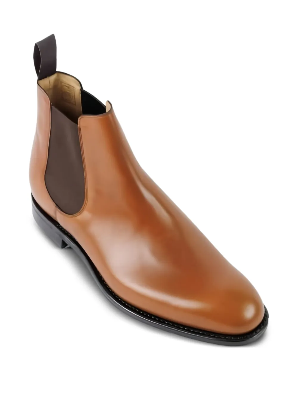 Church's pointed-toe chelsea boots Brown