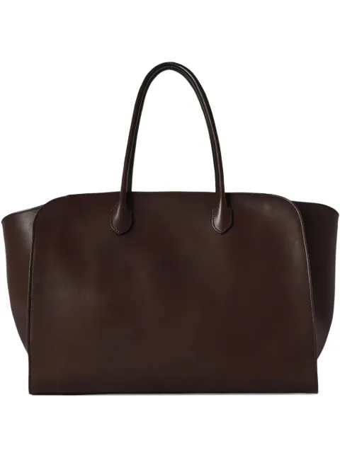 The Row BOLSO TOTE MARLO MARRON