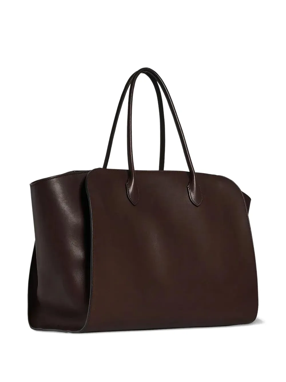 The Row BOLSO TOTE MARLO MARRON Bruin