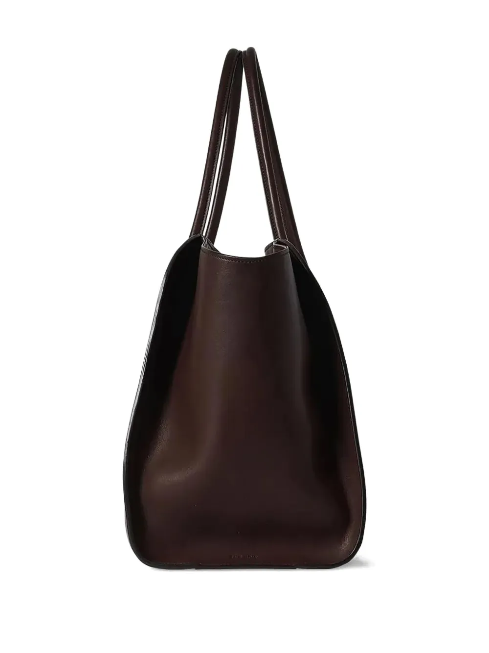 The Row BOLSO TOTE MARLO MARRON Bruin