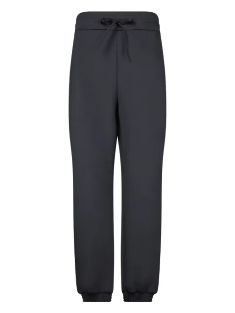 Moncler drawstring ribbed-cuffs track pants
