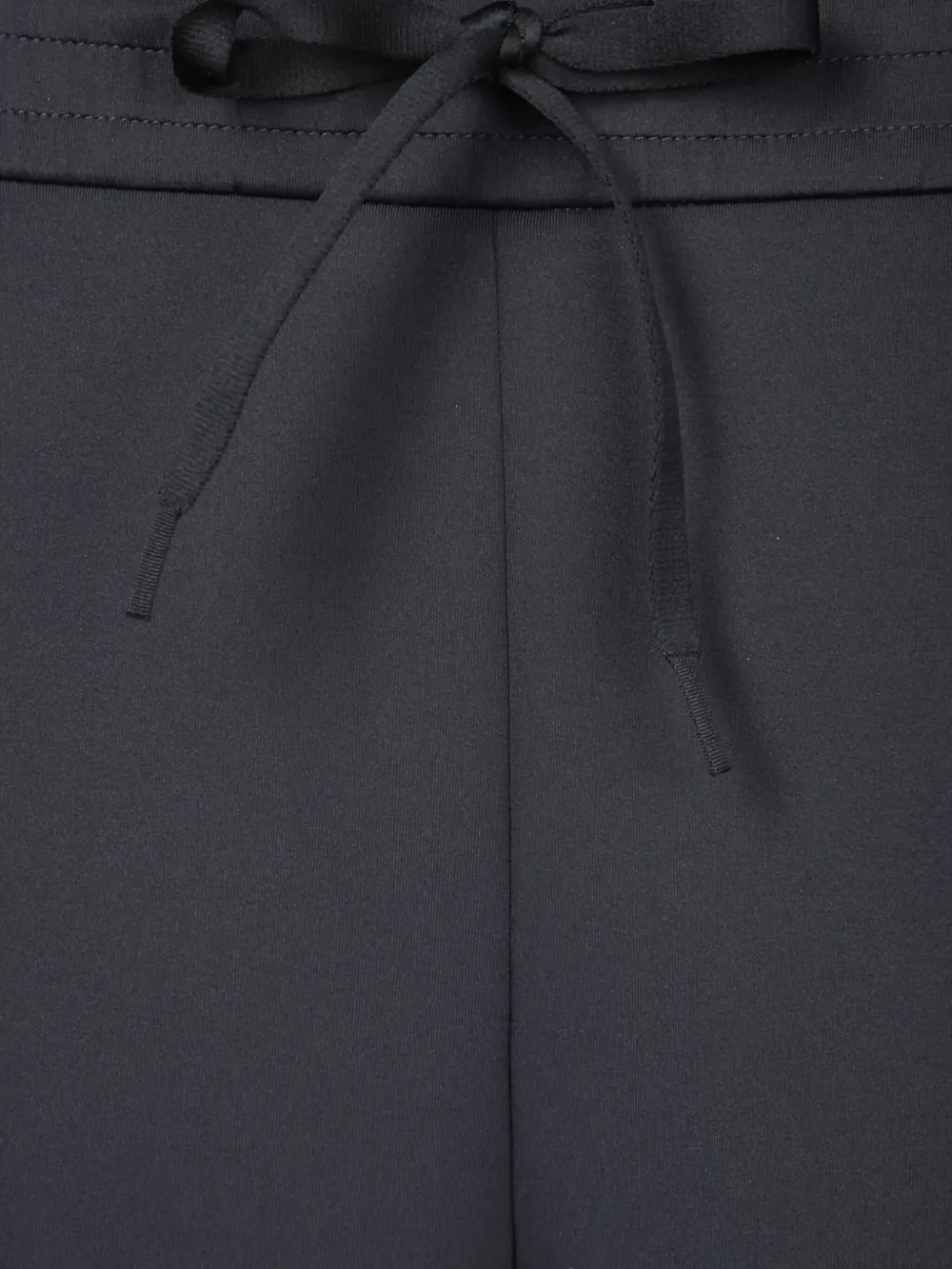 Moncler drawstring ribbed-cuffs track pants Grijs
