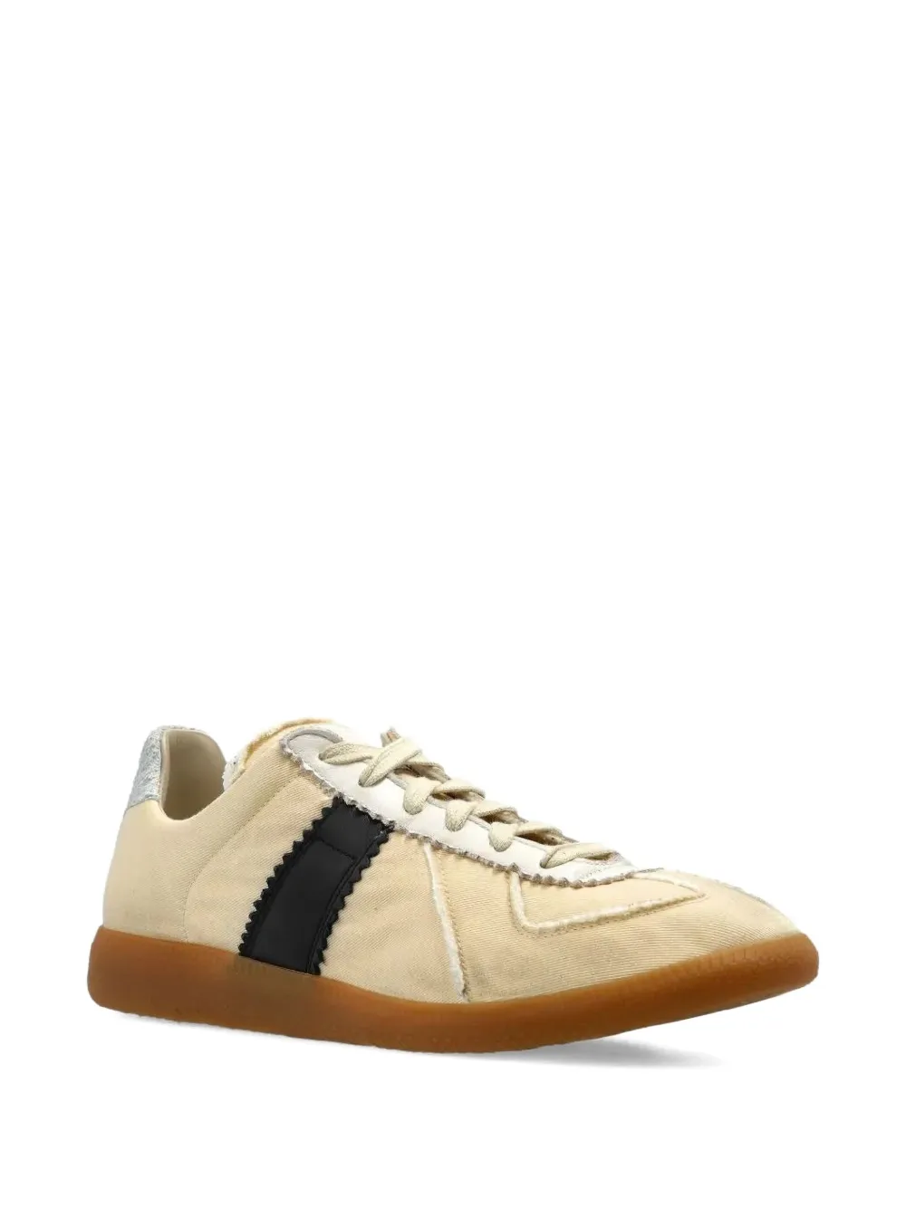 Maison Margiela stripe low-top sneakers Neutrals