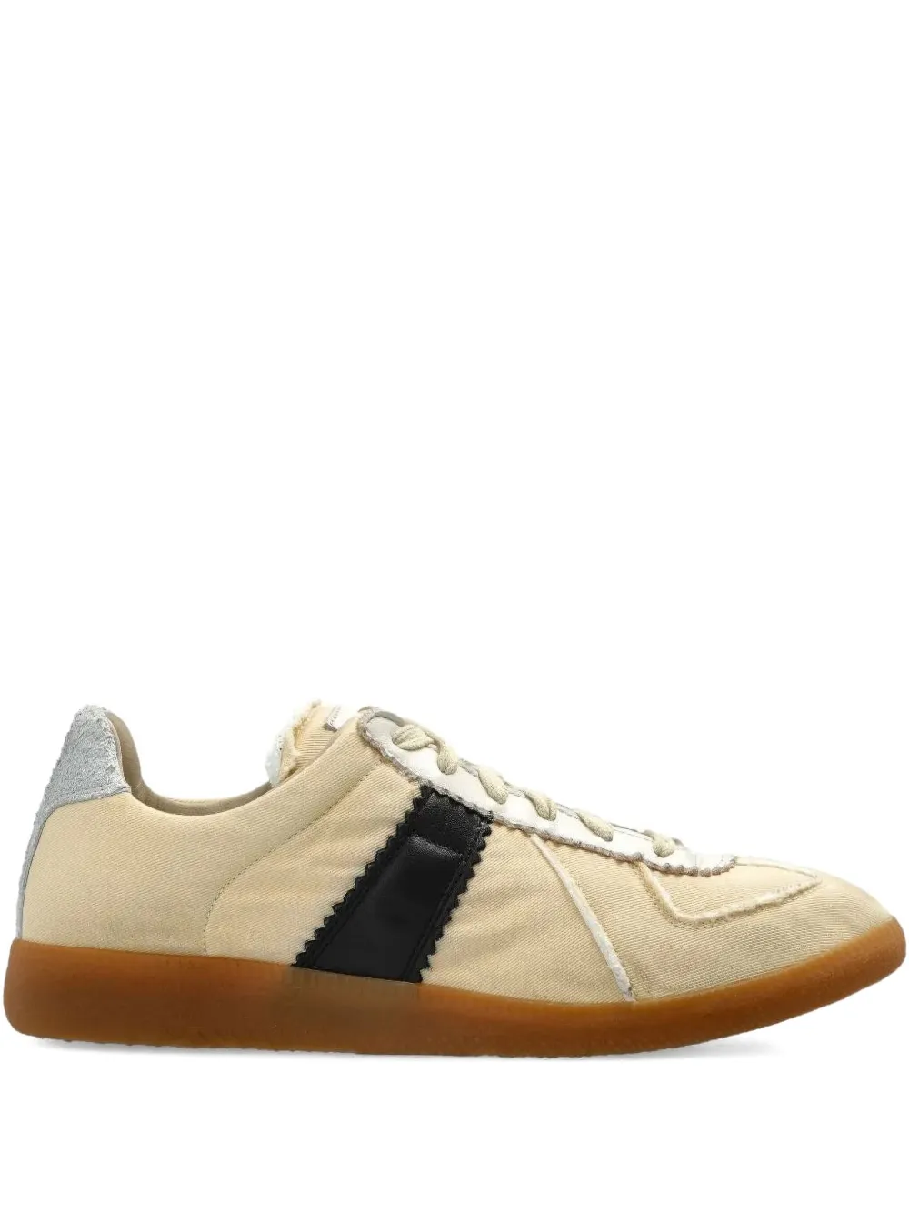 Maison Margiela stripe low-top sneakers Neutrals