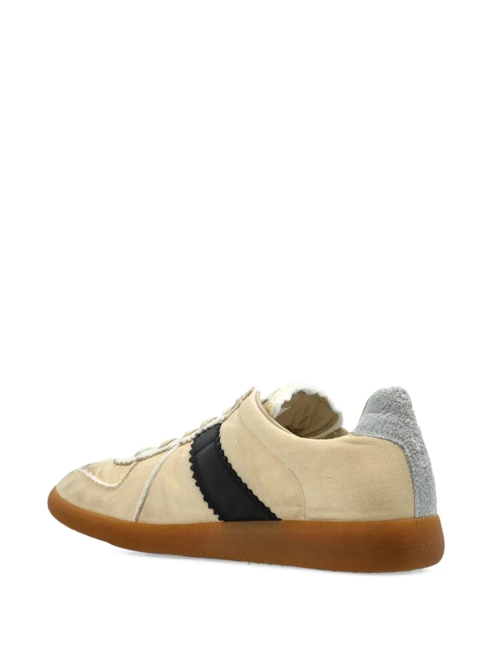 Maison Margiela stripe low-top sneakers Neutrals