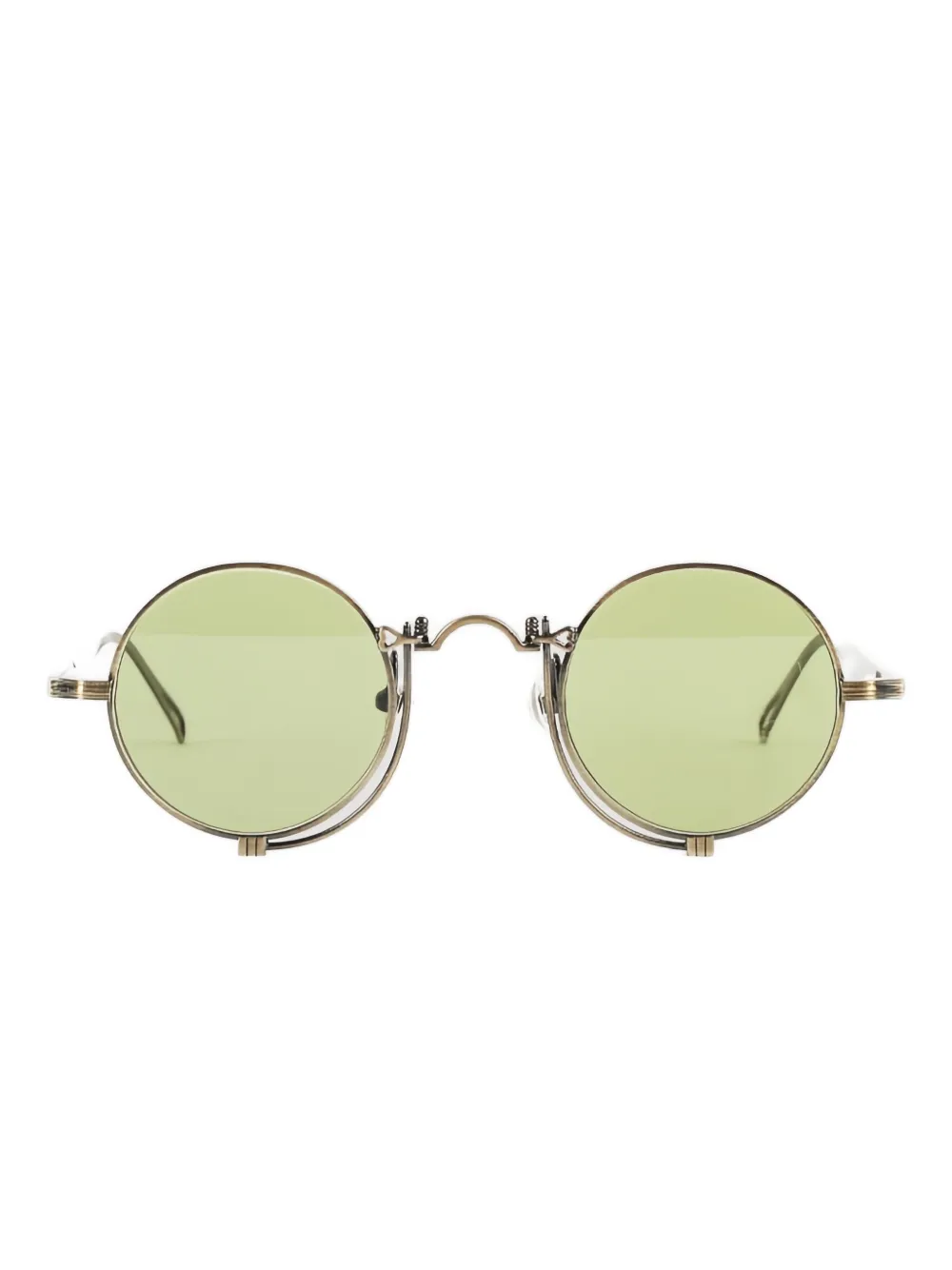 Matsuda round-framed sunglasses - Argento