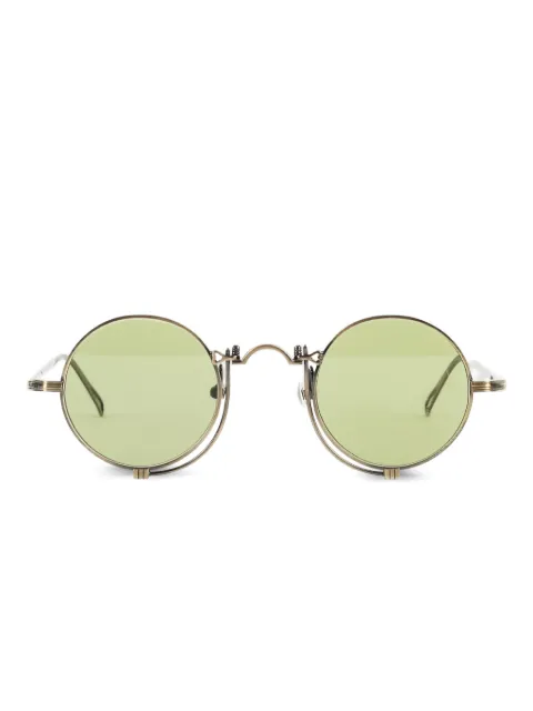 Matsuda lentes de sol con armazón redonda