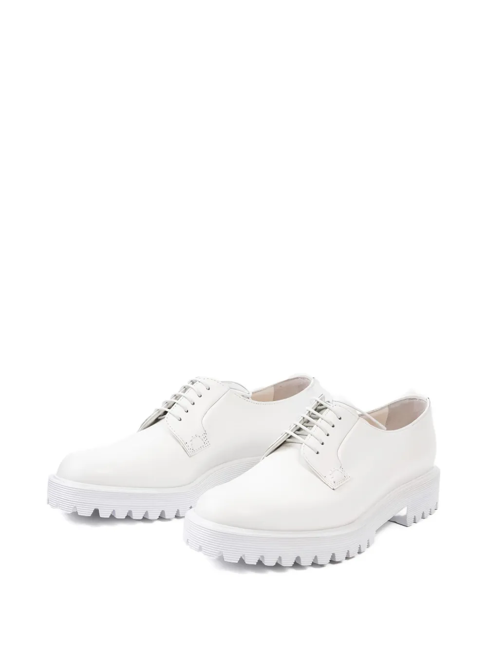 Church's lace-up derby shoes White