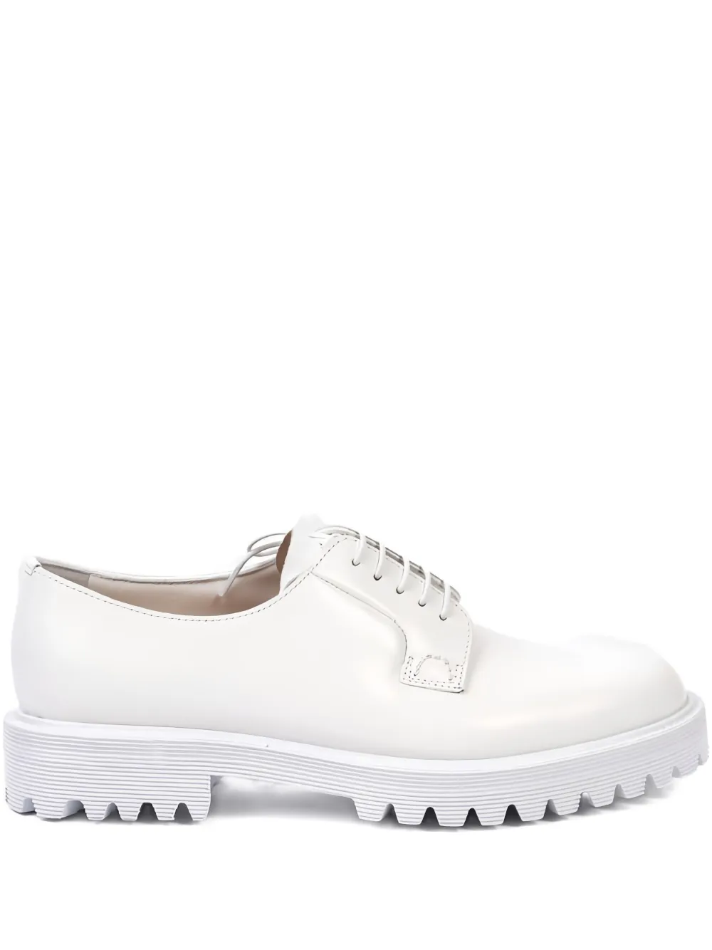 Church's lace-up derby shoes White