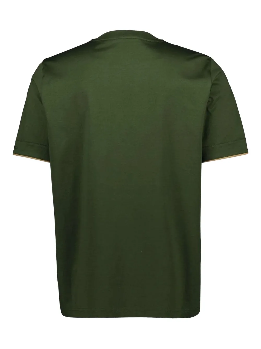 Moncler cotton T-shirt Groen