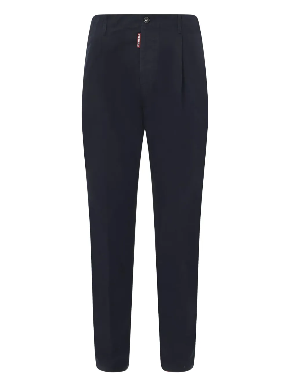 DSQUARED2 cotton trousers Blauw