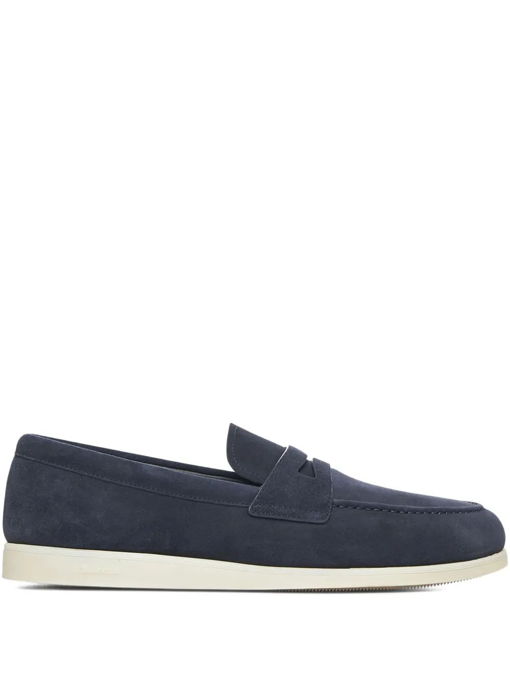 Church's penny-strap loafers Blue