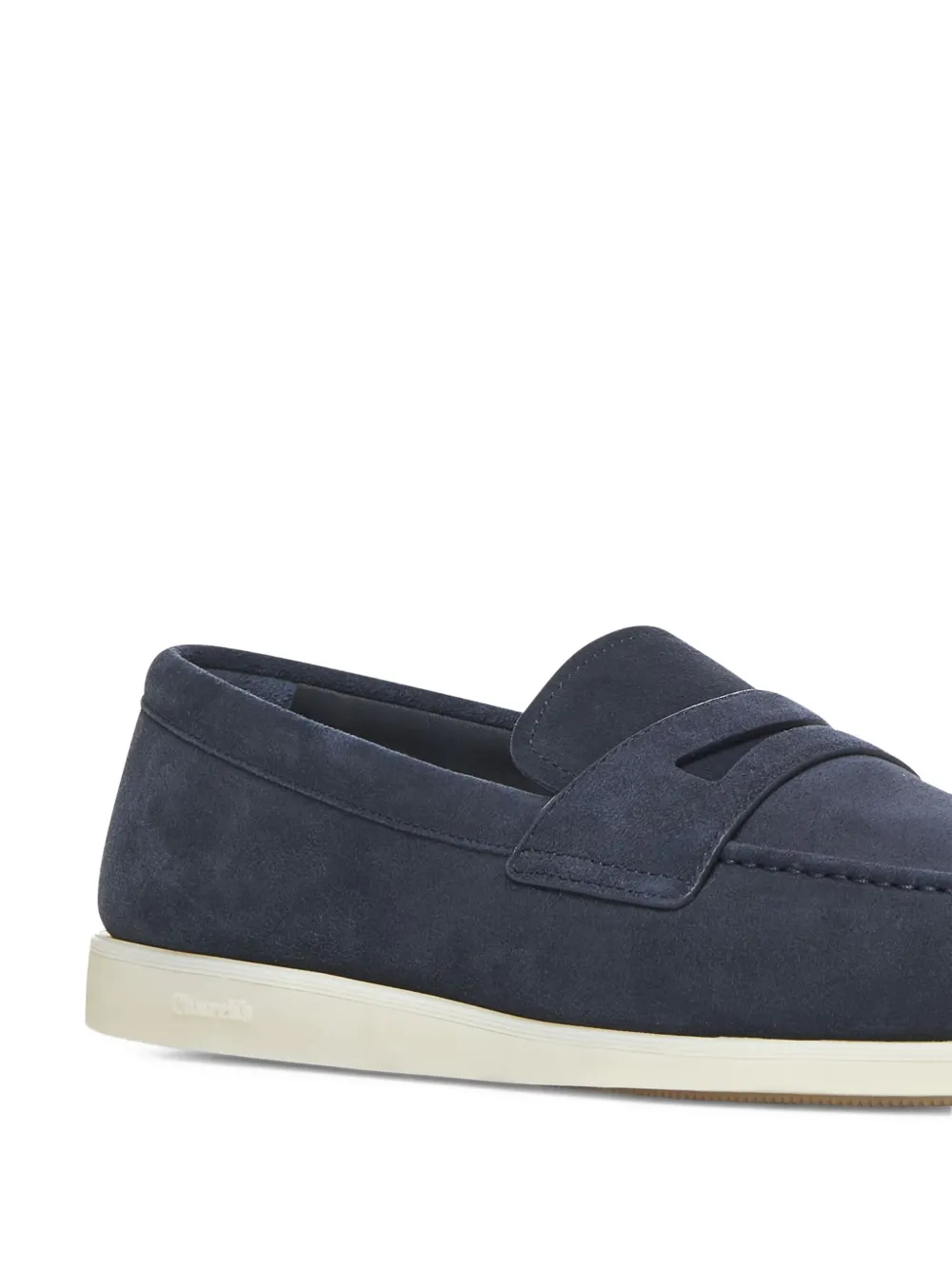 Church's penny-strap loafers Blue