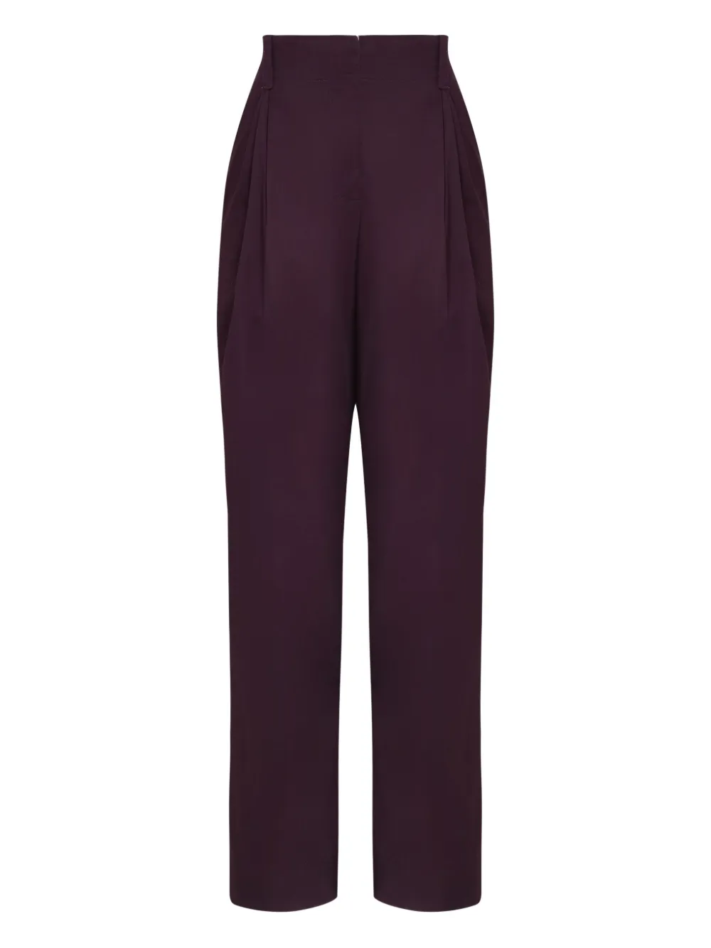 Andrea Bogosian Calça Jaiol com pregas | Roxo | Image 1