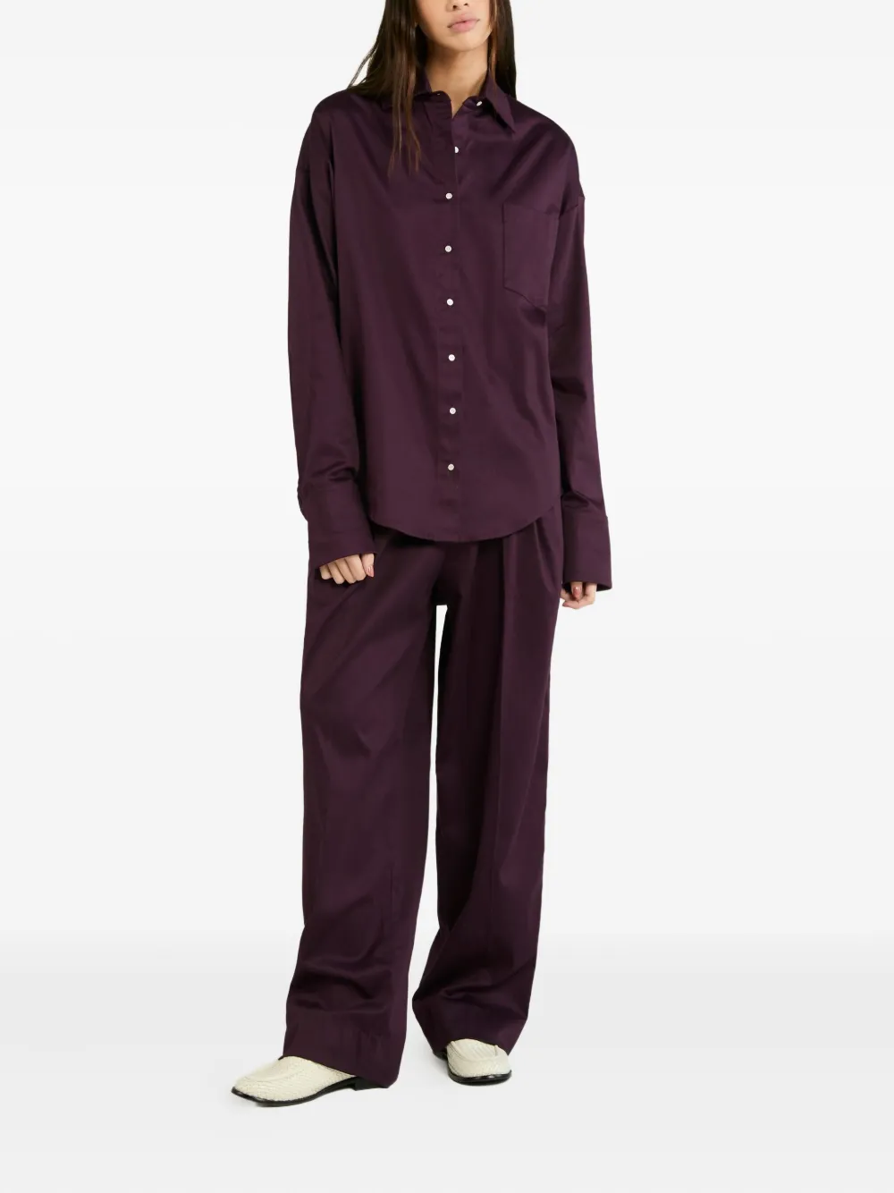 Andrea Bogosian Calça Jaiol com pregas | Calça social | Image 2