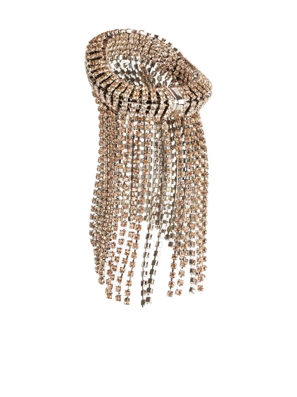 crystal-fringe bracelet