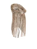 Rabanne crystal-fringe bracelet - Silver