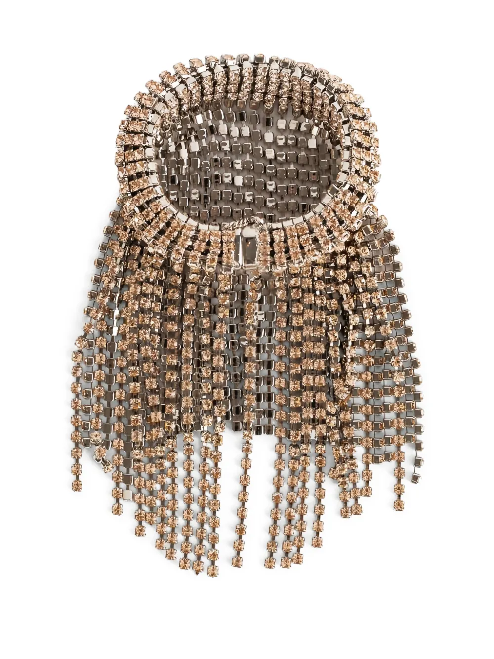 Rabanne Armband met kristallen - Zilver