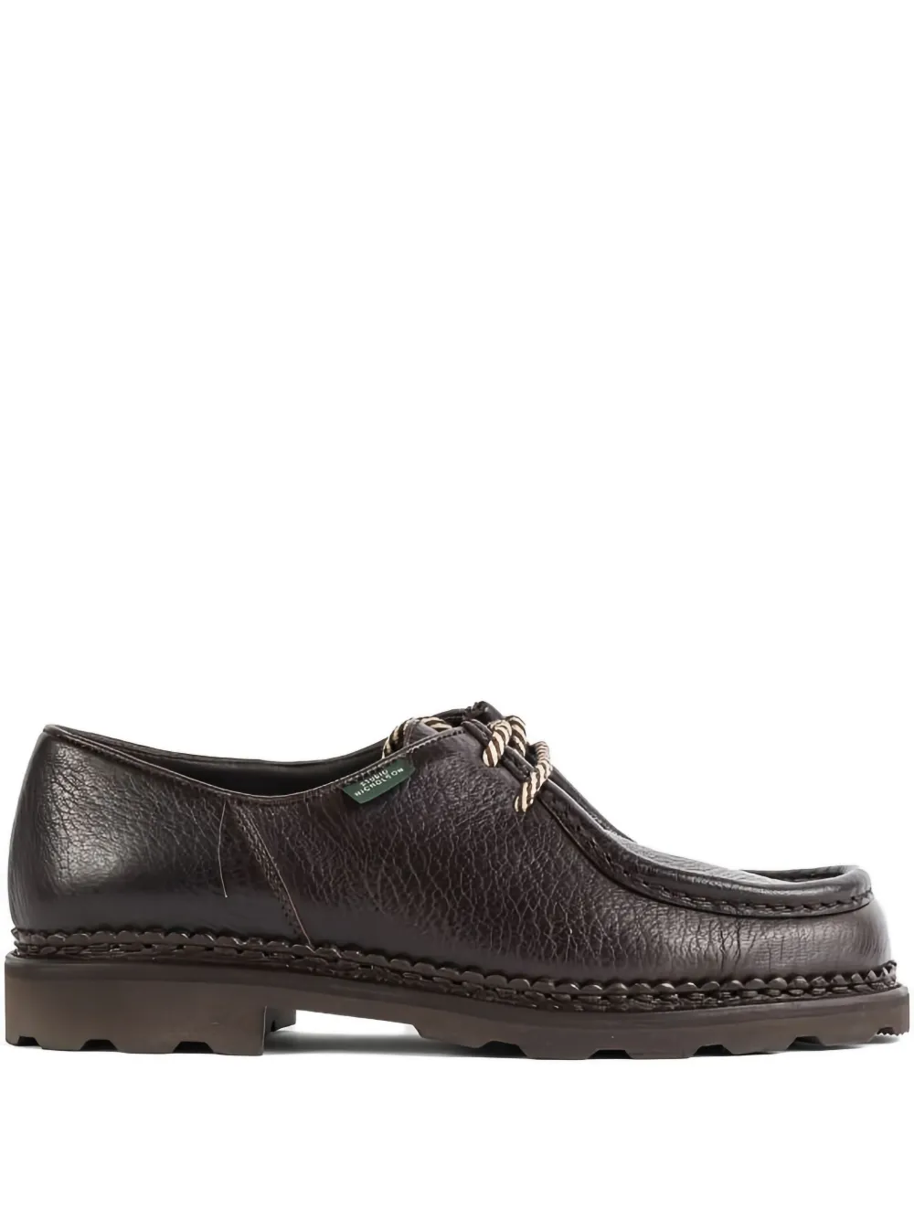 Studio Nicholson Paraboot loafers met stiksel Bruin