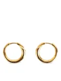 Charlotte Chesnais Wave gold-vermeil hoop earrings