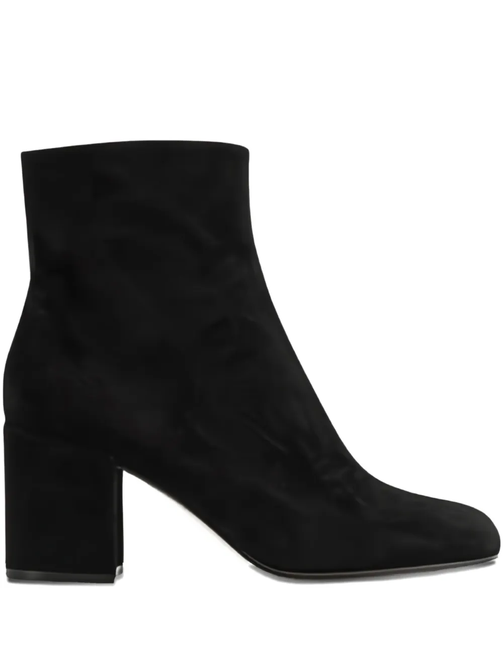 Gianvito Rossi Dillon Suede Zip Boots