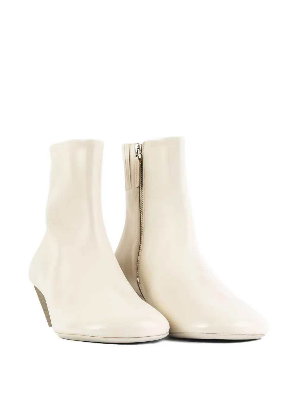 Marsèll round-toe boots Neutrals