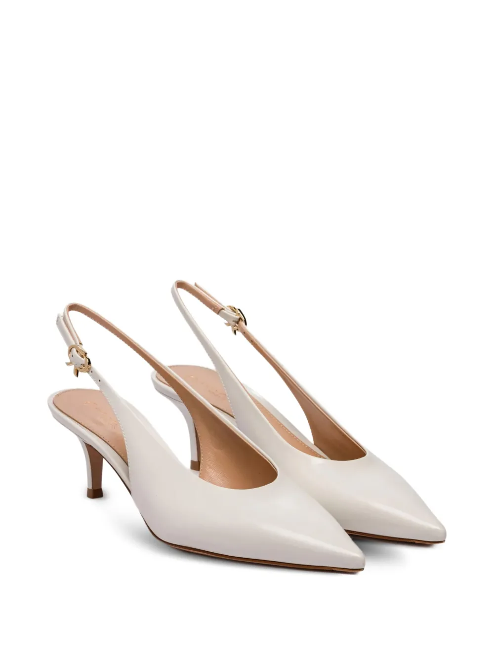 Gianvito Rossi Tokio pointed-toe slingback pumps | Heeled Pumps | Image 2