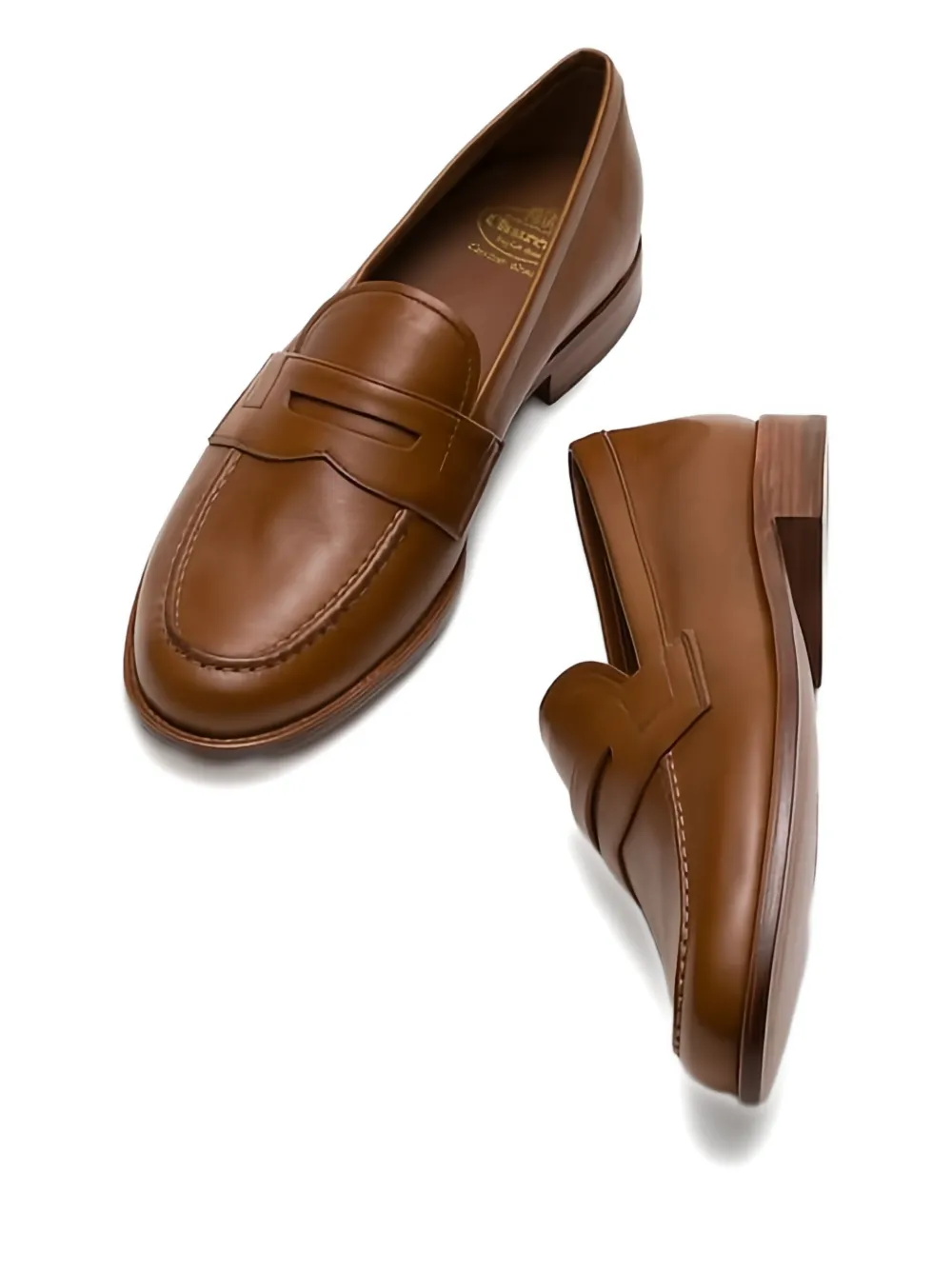 Church's Heswall leather loafers Brown