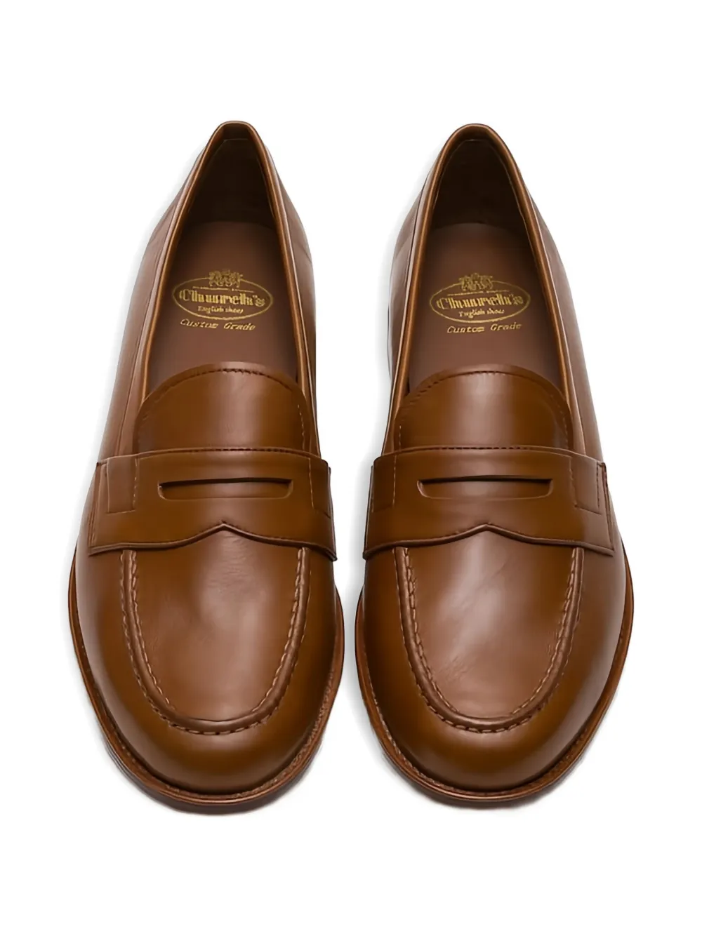 Church's Heswall leather loafers Brown
