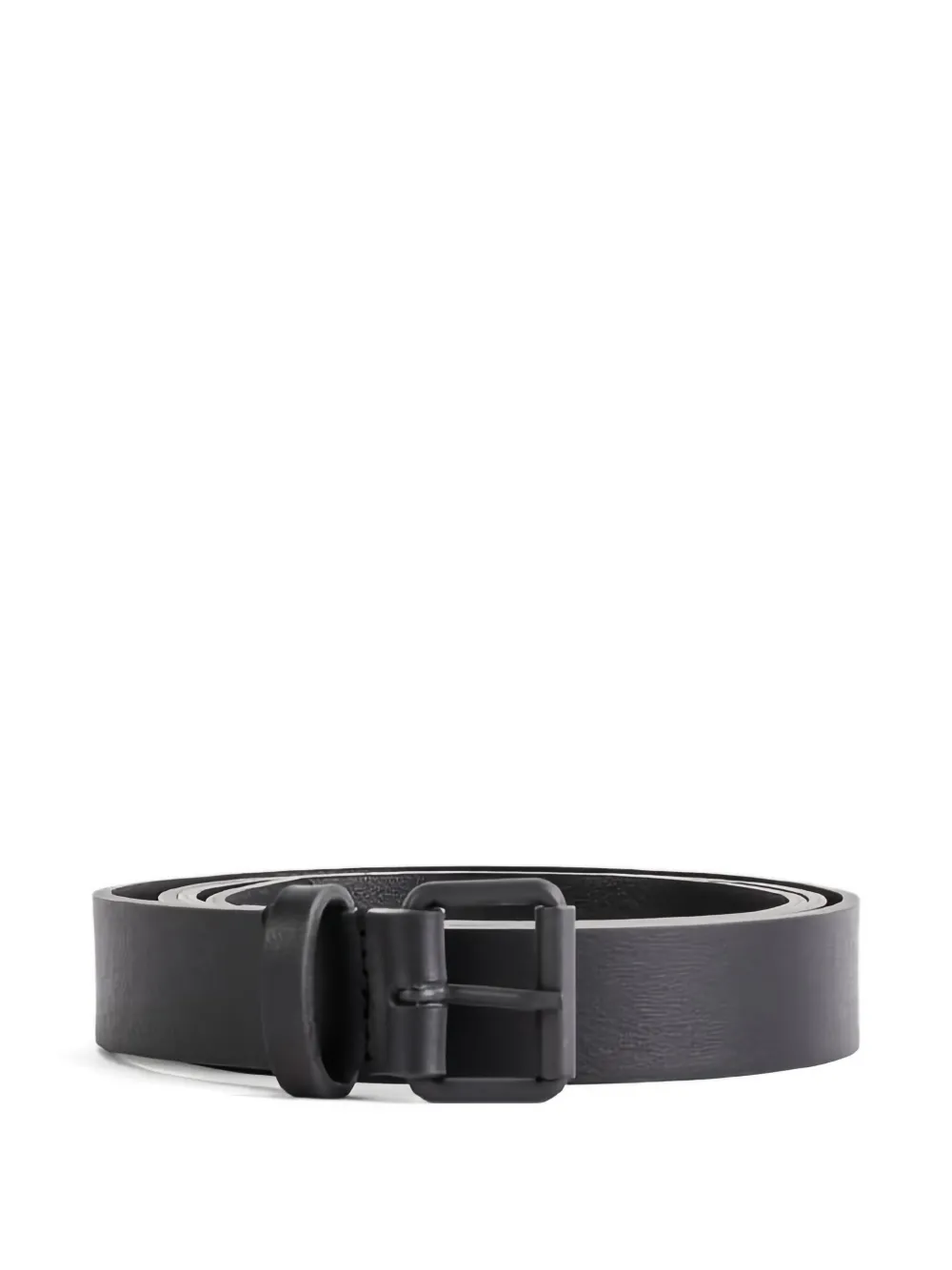 Sofie D'hoore Varnia square-buckle leather belt Zwart